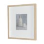 16304 - Studies in White and Ash: Study III by Mercana Studio Textured Framed Artwork Matted under Glass