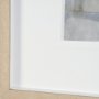 16304 - Studies in White and Ash: Study III by Mercana Studio Textured Framed Artwork Matted under Glass
