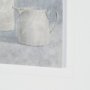 16304 - Studies in White and Ash: Study III by Mercana Studio Textured Framed Artwork Matted under Glass