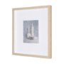 16305 - Studies in White and Ash: Study IV by Mercana Studio Textured Framed Artwork Matted under Glass
