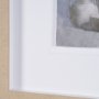 16305 - Studies in White and Ash: Study IV by Mercana Studio Textured Framed Artwork Matted under Glass