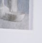 16305 - Studies in White and Ash: Study IV by Mercana Studio Textured Framed Artwork Matted under Glass
