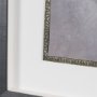 16306 - Dynasty Bloom I by Mercana Studio Hand-Embellished Textured Framed Artwork Matted under Glass