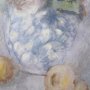 16306 - Dynasty Bloom I by Mercana Studio Hand-Embellished Textured Framed Artwork Matted under Glass