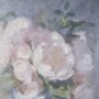 16306 - Dynasty Bloom I by Mercana Studio Hand-Embellished Textured Framed Artwork Matted under Glass