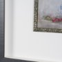 16307 - Dynasty Bloom II by Mercana Studio Hand-Embellished Textured Framed Artwork Matted under Glass