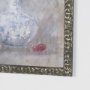 16307 - Dynasty Bloom II by Mercana Studio Hand-Embellished Textured Framed Artwork Matted under Glass