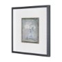 16308 - Dynasty Bloom III by Mercana Studio Hand-Embellished Textured Framed Artwork Matted under Glass