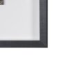 16308 - Dynasty Bloom III by Mercana Studio Hand-Embellished Textured Framed Artwork Matted under Glass