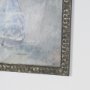 16308 - Dynasty Bloom III by Mercana Studio Hand-Embellished Textured Framed Artwork Matted under Glass