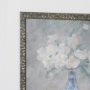 16308 - Dynasty Bloom III by Mercana Studio Hand-Embellished Textured Framed Artwork Matted under Glass