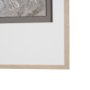16309 - Soft Geometry I by Mercana Studio Hand-Embellished Textured Framed Artwork Matted under Glass