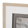 16309 - Soft Geometry I by Mercana Studio Hand-Embellished Textured Framed Artwork Matted under Glass