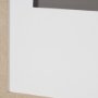 16309 - Soft Geometry I by Mercana Studio Hand-Embellished Textured Framed Artwork Matted under Glass