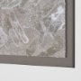 16309 - Soft Geometry I by Mercana Studio Hand-Embellished Textured Framed Artwork Matted under Glass