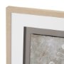 16310 - Soft Geometry II by Mercana Studio Hand-Embellished Textured Framed Artwork Matted under Glass