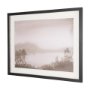 16311 - Lowland Fog by Mercana Studio Hand-Embellished Textured Framed Artwork Matted under Glass