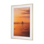 16312 - Bali Surfers by Stefan and Audrey Hand-Embellished Textured Framed Photo Print Matted under Glass