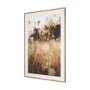 16315 - Wild Carrot Flowers by Zaira Zarotti Textured Framed Photo Print Matted under Glass