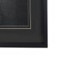 16317 - Maui Moonlight by Stefan and Audrey Hand-Embellished Textured Framed Photo Print Matted under Glass