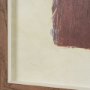 16318 - Clay After Dusk by Mercana Studio Textured Framed Artwork Matted under Glass
