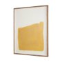 16319 - Ochre Horizon by Mercana Studio Textured Framed Artwork Matted under Glass