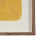 16319 - Ochre Horizon by Mercana Studio Textured Framed Artwork Matted under Glass