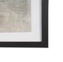 16323 - Fault Geometry II by Mercana Studio Hand-Embellished Textured Framed Artwork Matted under Glass