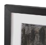 16323 - Fault Geometry II by Mercana Studio Hand-Embellished Textured Framed Artwork Matted under Glass