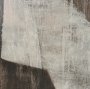 16323 - Fault Geometry II by Mercana Studio Hand-Embellished Textured Framed Artwork Matted under Glass