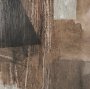 16323 - Fault Geometry II by Mercana Studio Hand-Embellished Textured Framed Artwork Matted under Glass