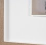 16324 - White Scottie by Mercana Studio Hand-Embellished Framed Artwork Matted under Glass