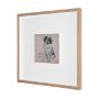 16326 - St. Bernard by Mercana Studio Hand-Embellished Framed Artwork Matted under Glass