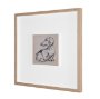 16327 - Dachshunds by Mercana Studio Hand-Embellished Framed Artwork Matted under Glass