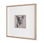 16328 - Frenchton by Mercana Studio Hand-Embellished Framed Artwork Matted under Glass