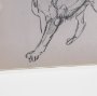 16330 - Good Boy by Mercana Studio Hand-Embellished Framed Artwork Matted under Glass