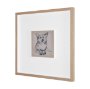 16333 - Corgi by Mercana Studio Hand-Embellished Framed Artwork Matted under Glass