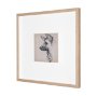 16334 - German Shepherd by Mercana Studio Hand-Embellished Framed Artwork Matted under Glass
