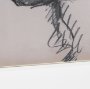 16334 - German Shepherd by Mercana Studio Hand-Embellished Framed Artwork Matted under Glass