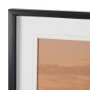 16336 - Elk by Stefan and Audrey Textured Framed Photo Print Matted under Glass