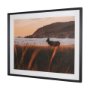 16337 - Cannon Beach Elk by Stefan and Audrey Textured Framed Photo Print Matted under Glass