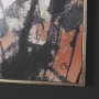 16339 - Tones of Sienna I (Set 2) by Mercana Studio Hand-Embellished Framed Artwork Matted under Glass