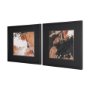 16340 - Tones of Sienna II (Set of 2) by Mercana Studio Hand-Embellished Framed Artwork Matted under Glass