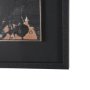 16340 - Tones of Sienna II (Set of 2) by Mercana Studio Hand-Embellished Framed Artwork Matted under Glass
