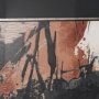 16340 - Tones of Sienna II (Set of 2) by Mercana Studio Hand-Embellished Framed Artwork Matted under Glass