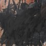 16340 - Tones of Sienna II (Set of 2) by Mercana Studio Hand-Embellished Framed Artwork Matted under Glass