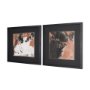 16341 - Tones of Sienna III (Set of 2)  by Mercana Studio Hand-Embellished Framed Artwork Matted under Glass