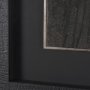 16341 - Tones of Sienna III (Set of 2)  by Mercana Studio Hand-Embellished Framed Artwork Matted under Glass