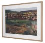 16342 - Exmoor Ponies by Sir Alfred Munnings Hand-Embellished Framed Artwork Matted under Glass