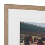 16342 - Exmoor Ponies by Sir Alfred Munnings Hand-Embellished Framed Artwork Matted under Glass